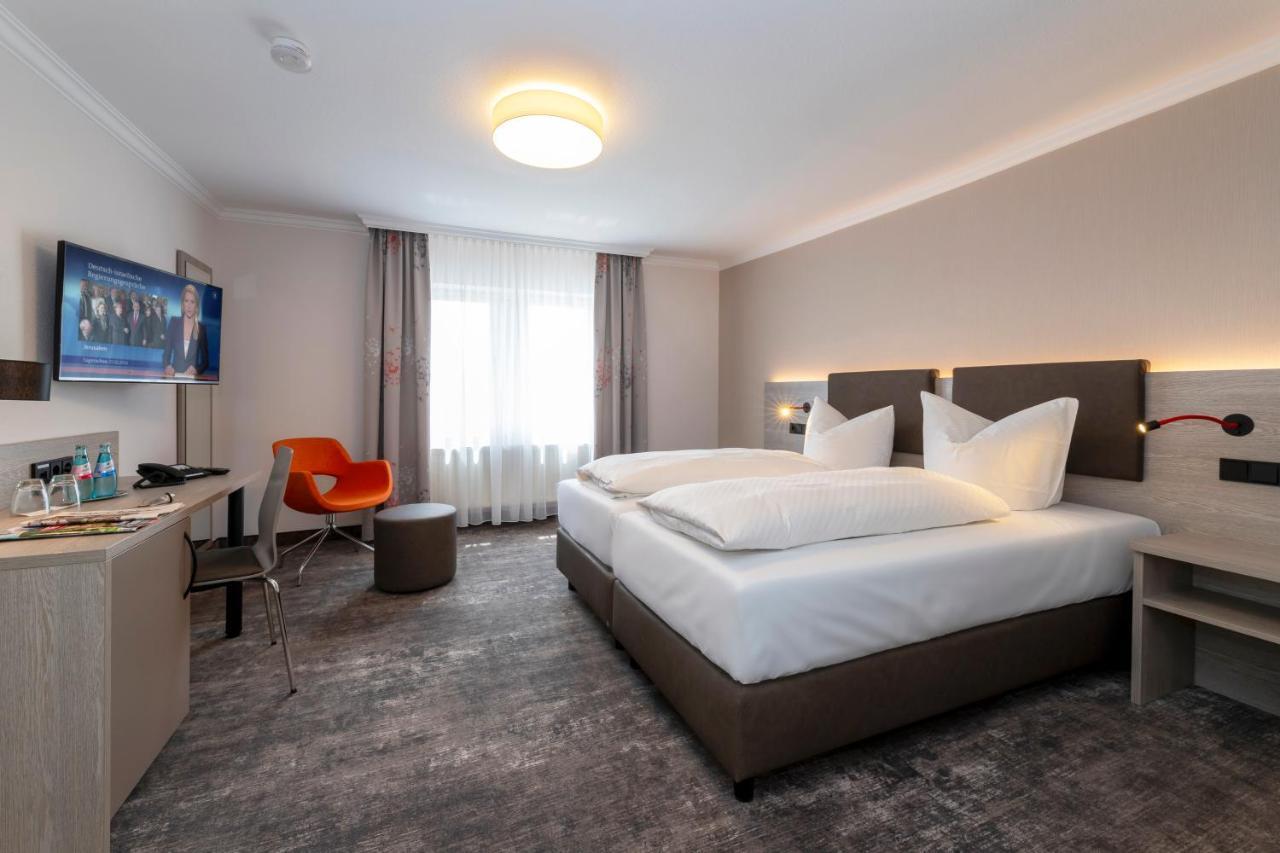 Hotel Alte Baeckerei Nidderau Экстерьер фото