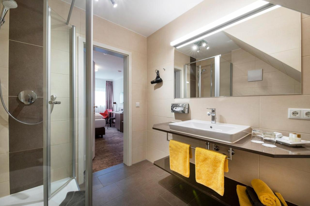 Hotel Alte Baeckerei Nidderau Экстерьер фото